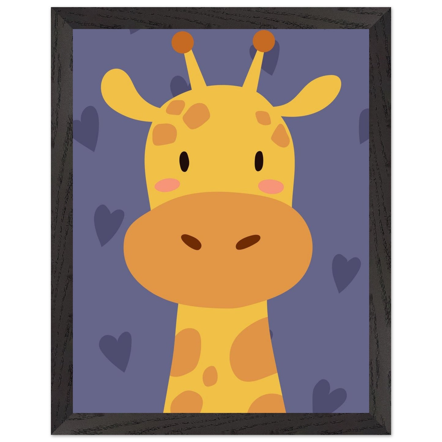 Personalized Childrens Room Art Poster Charming Childrens Wall Art - Rampage Design Studio