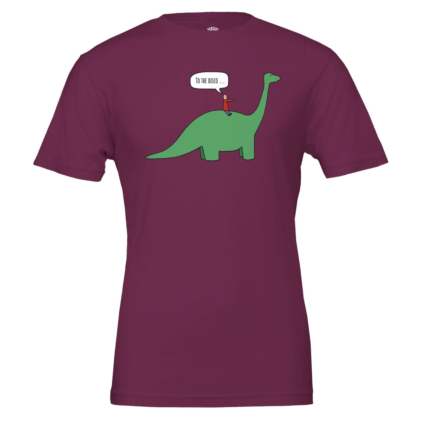 Premium Unisex Crewneck T-shirt | Bella + Canvas 3001 - Rampage Design Studio