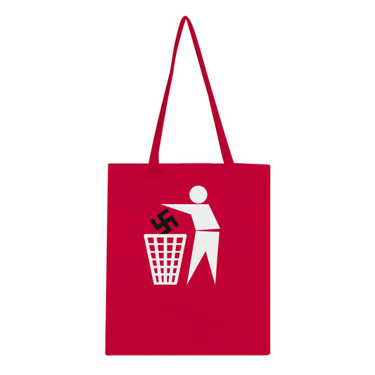 Anti-Hate Tote Bag | Anti-Racism Symbolic Art | Say No to Hate - Rampage Design Studio