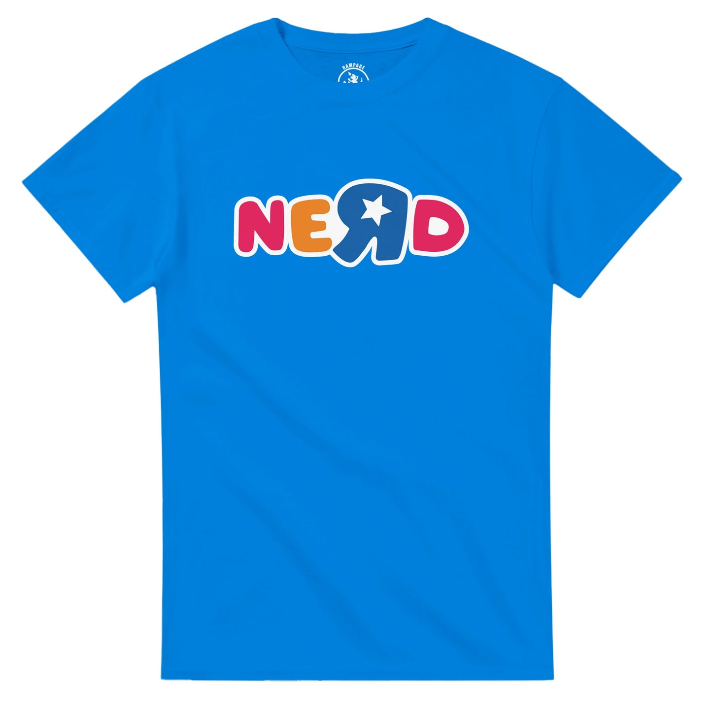 Nerd T-Shirt – Retro Toy Store Style Graphic Tee - Rampage Design Studio