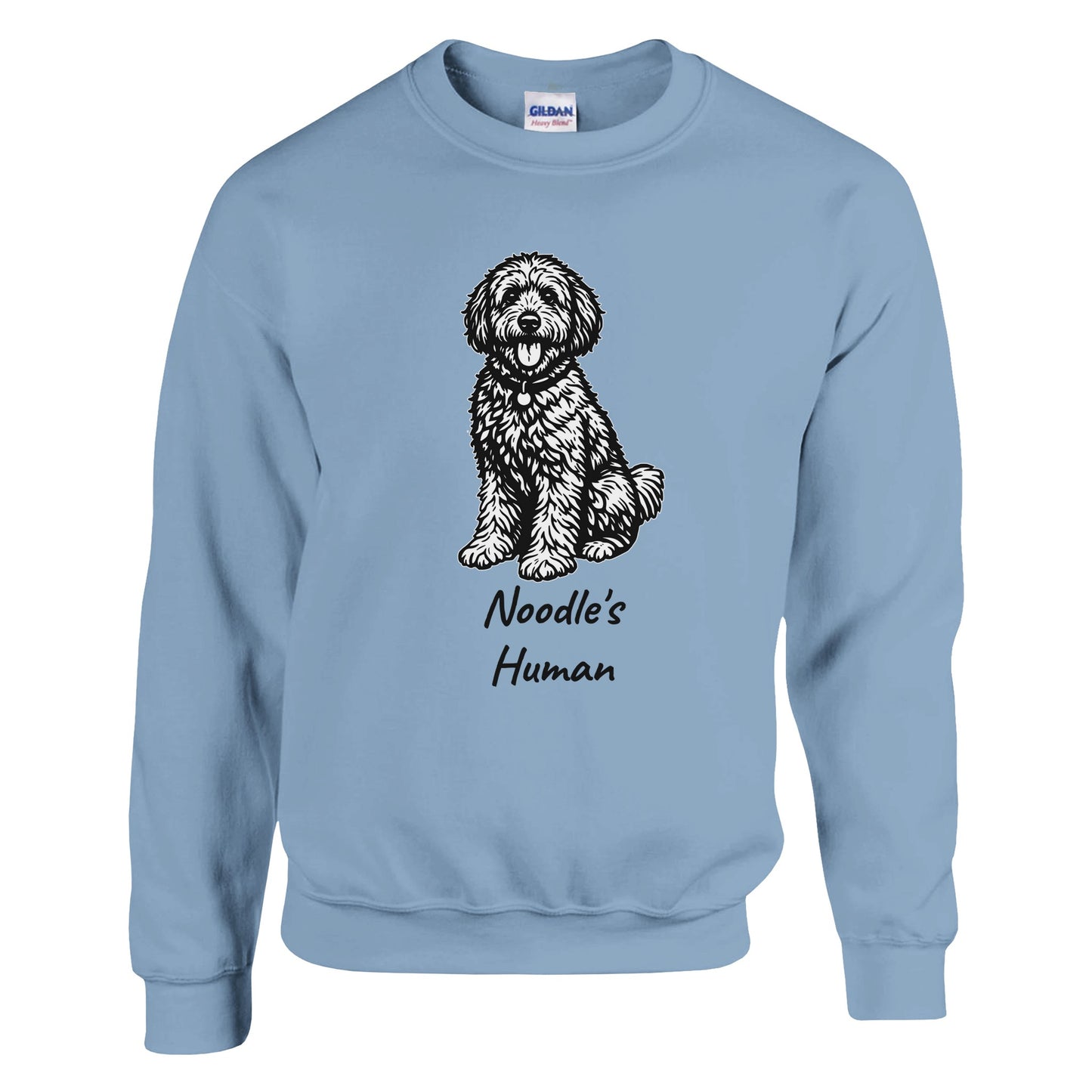 Goldendoodle Human Sweatshirt - Rampage Design Studio
