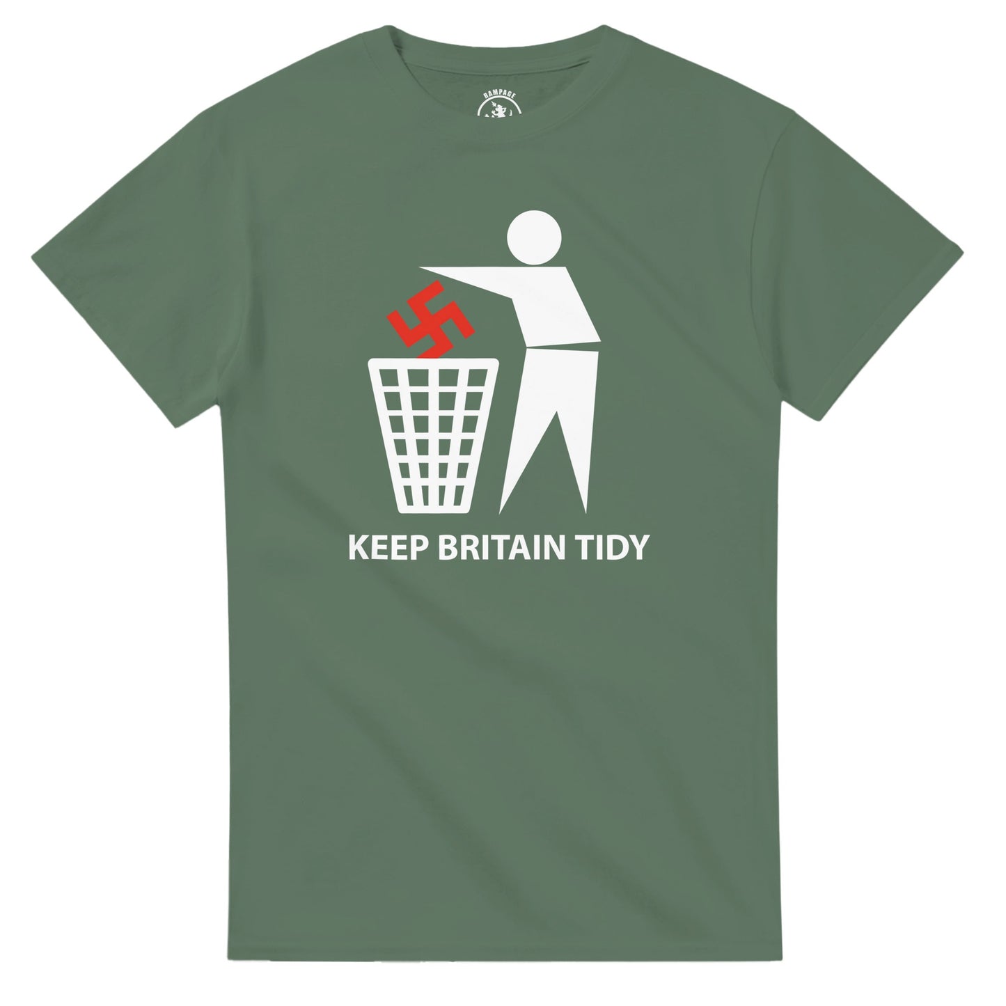 Anti Racism T-Shirt Anti Hate Tee - Rampage Design Studio