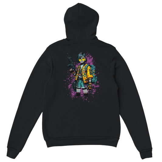 Rebel Spirit - Classic Unisex Pullover Hoodie - Rampage Design Studio