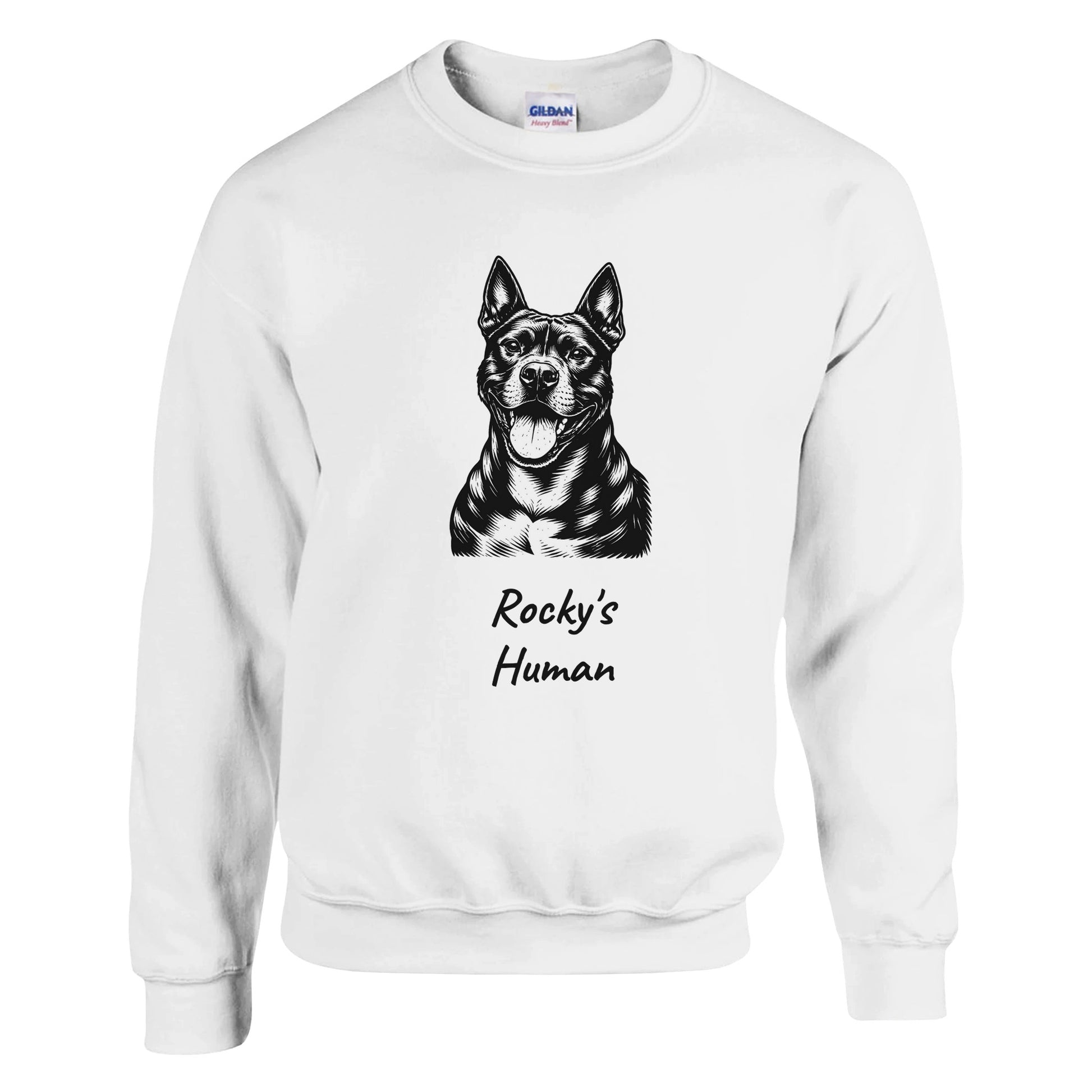 American Pit Bull Terrier Human Sweatshirt - Rampage Design Studio