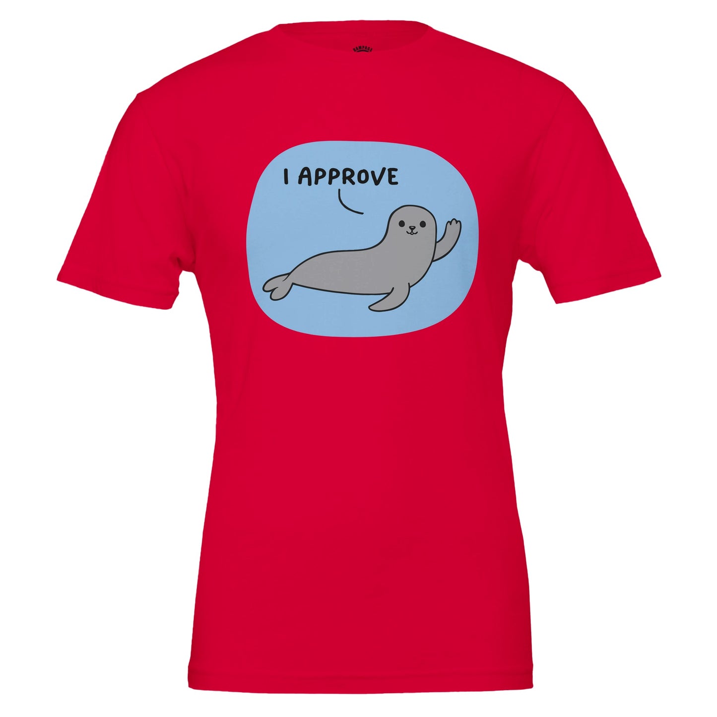 I Approve Seal T-Shirt – Cute Seal of Approval Funny Graphic Tee - Rampage Design Studio