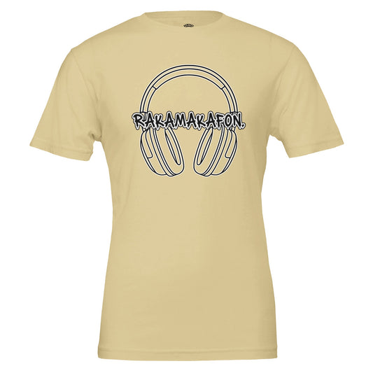 Rakamakafon Misheard Lyric T-Shirt – Boomfunk MCs Inspired Retro Music Tee - Rampage Design Studio