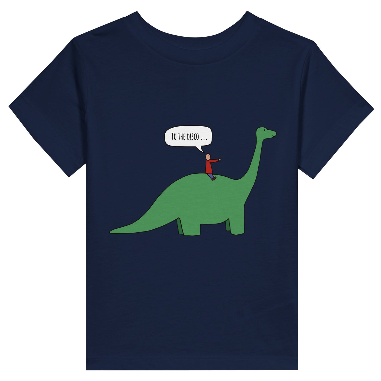To The Disco... - Toddler Staple T-Shirt - Rampage Design Studio