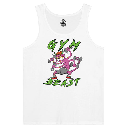 Gym Beast Premium Unisex Tank Top - Rampage Design Studio