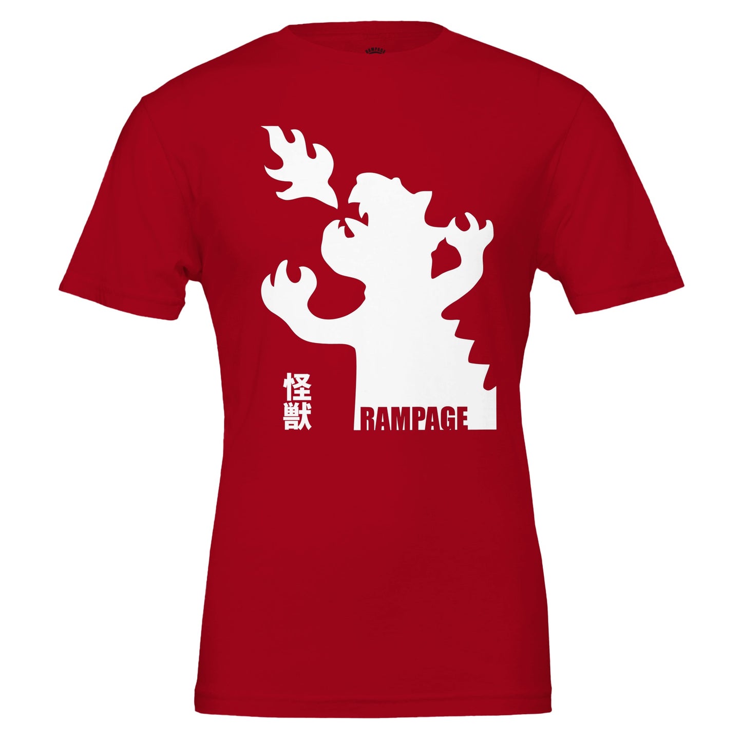 Rampage Kaiju Monster T-Shirt – Soft Cotton, Unisex Fit - Rampage Design Studio - Rampage Design Studio