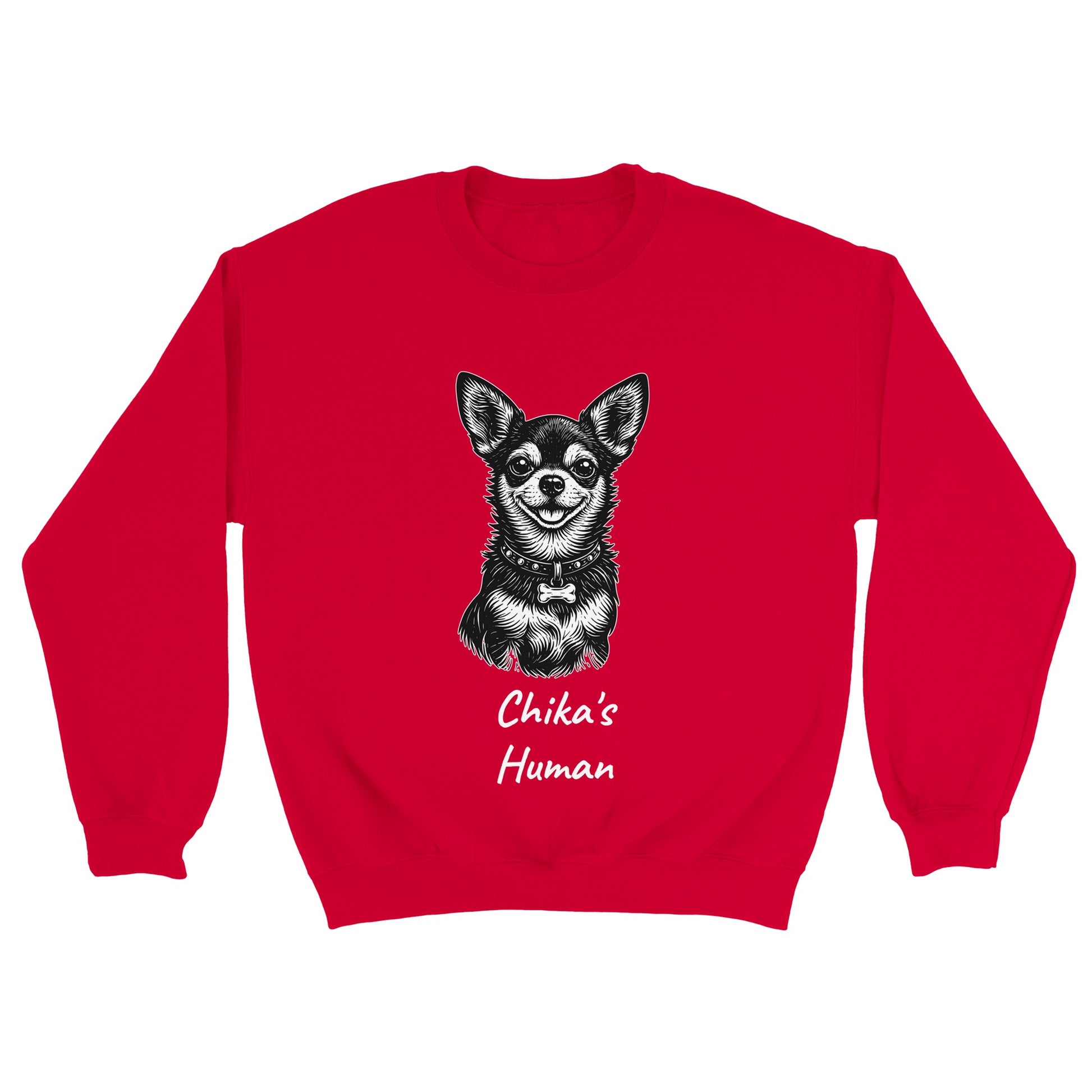 Chihuahua Human Sweatshirt - Rampage Design Studio