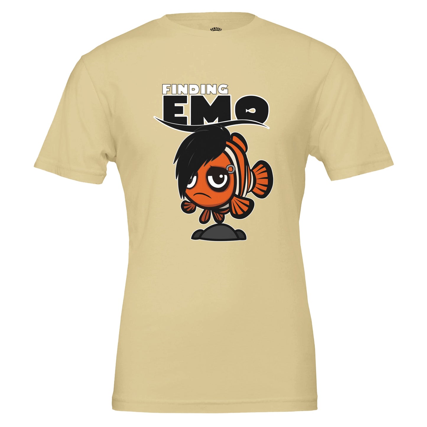 Finding Emo T-Shirt - Rampage Design Studio