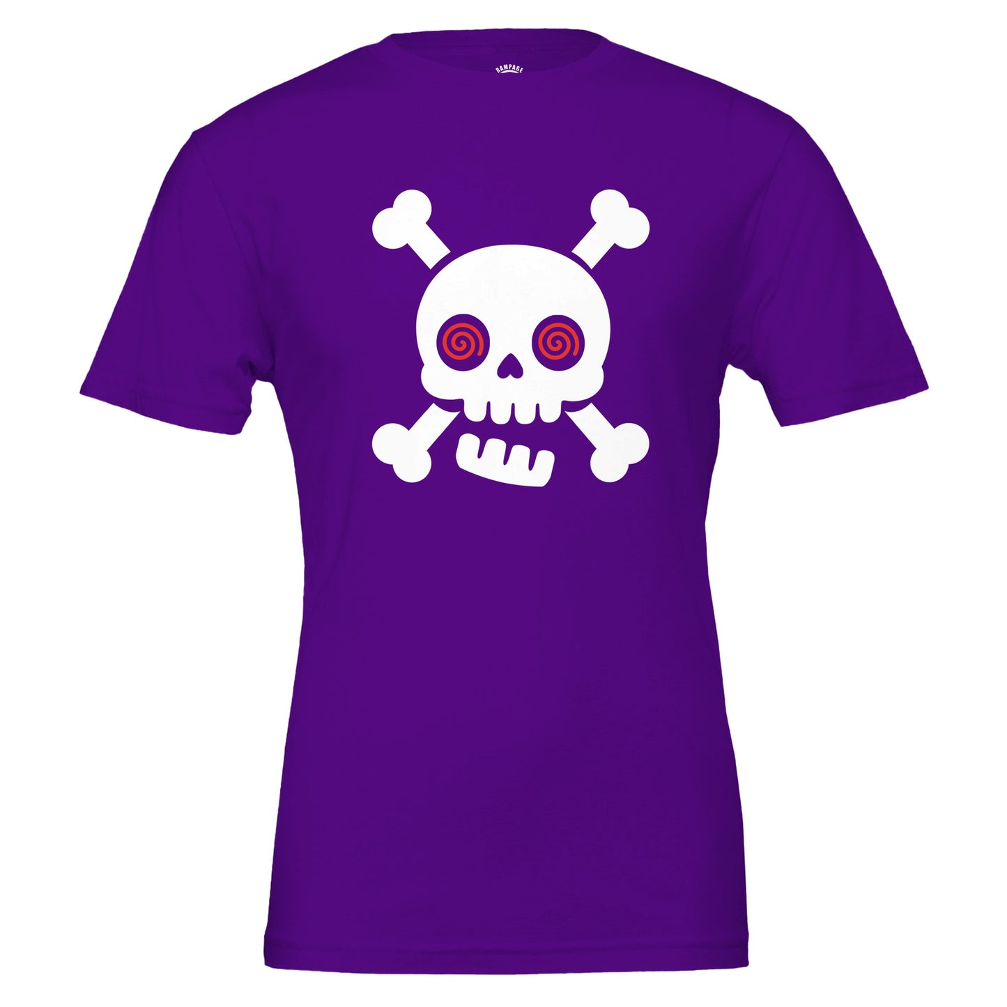 Hypnotic Skull T-Shirt - Rampage Design Studio