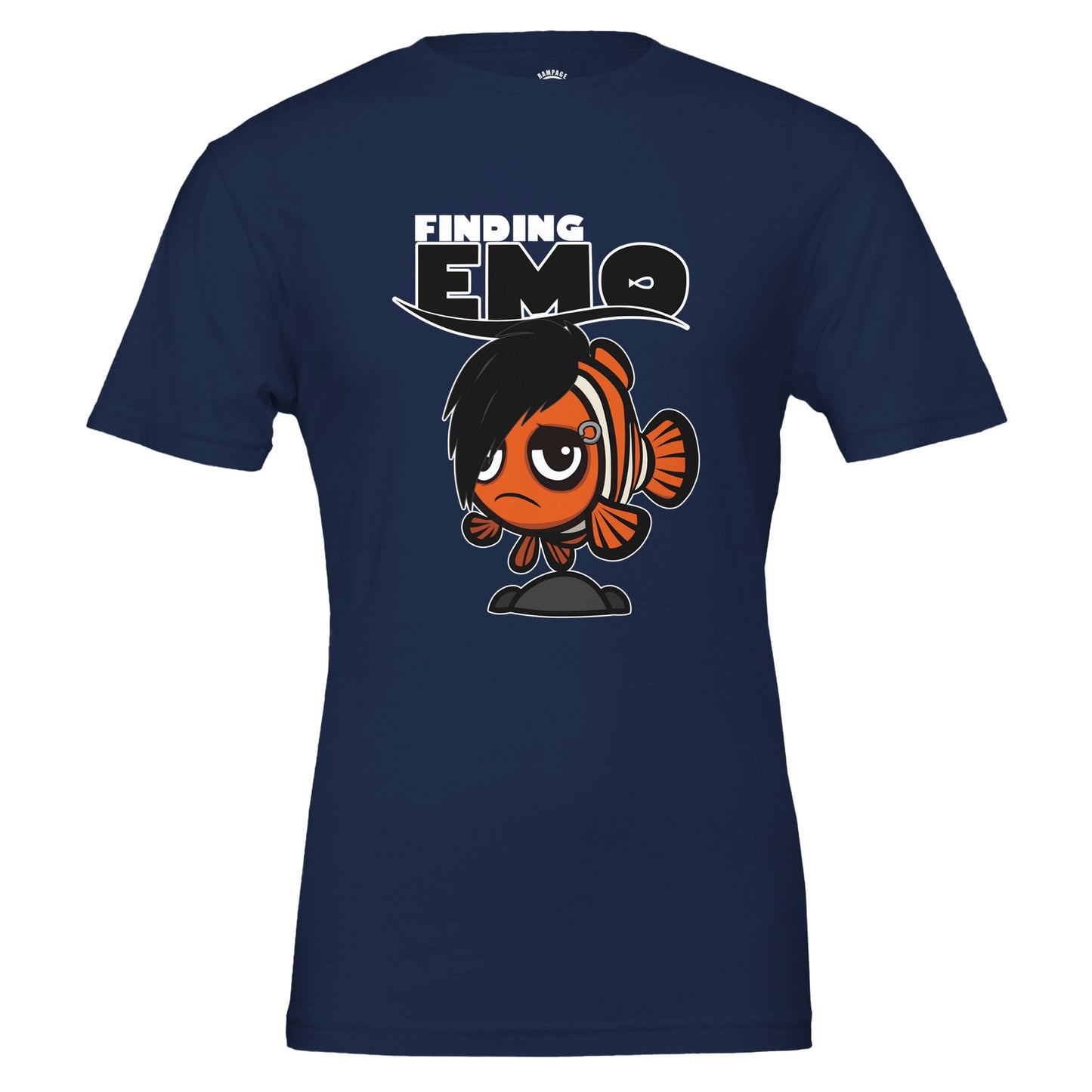 Finding Emo T-Shirt - Rampage Design Studio