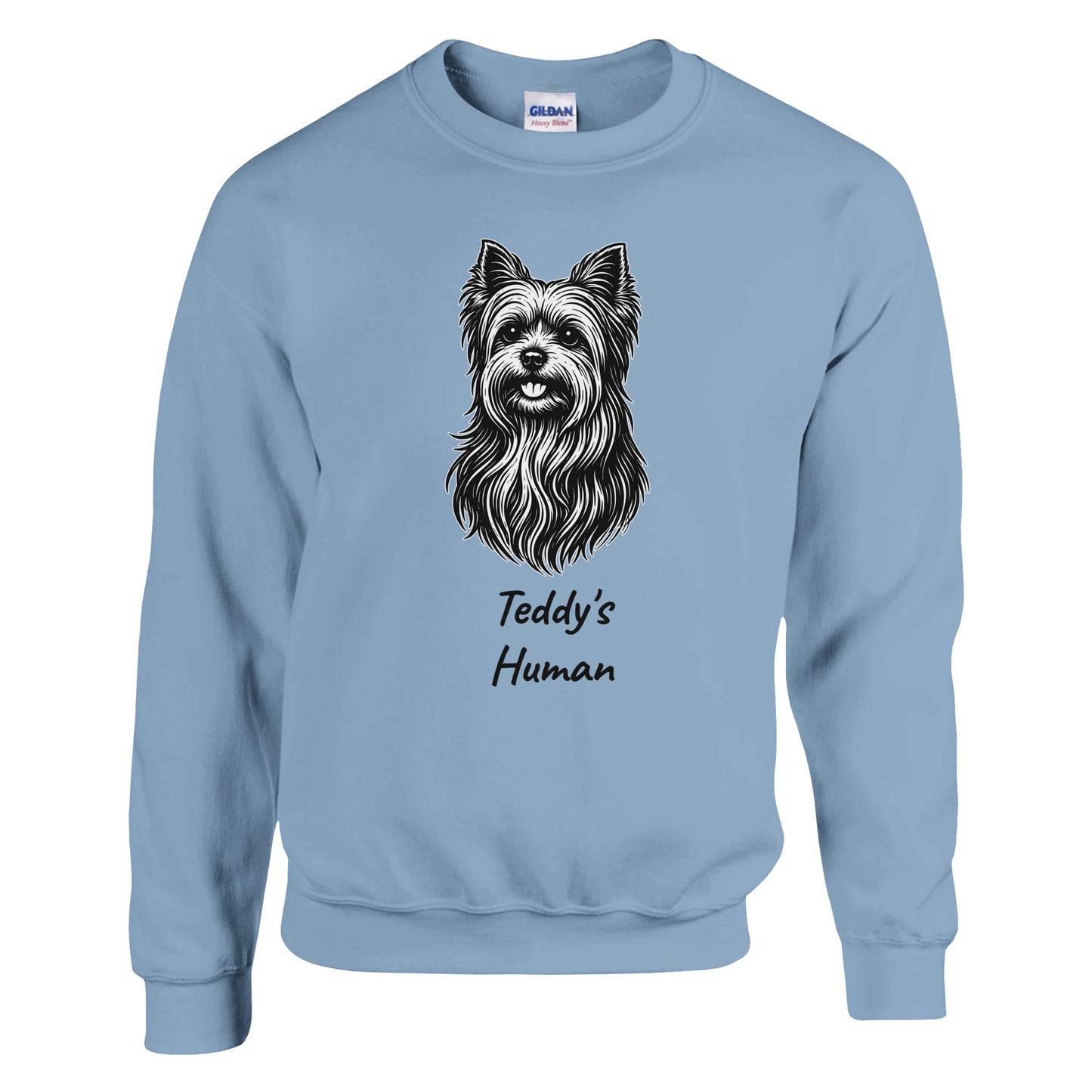 Yorkshire Terrier Human Sweatshirt - Rampage Design Studio