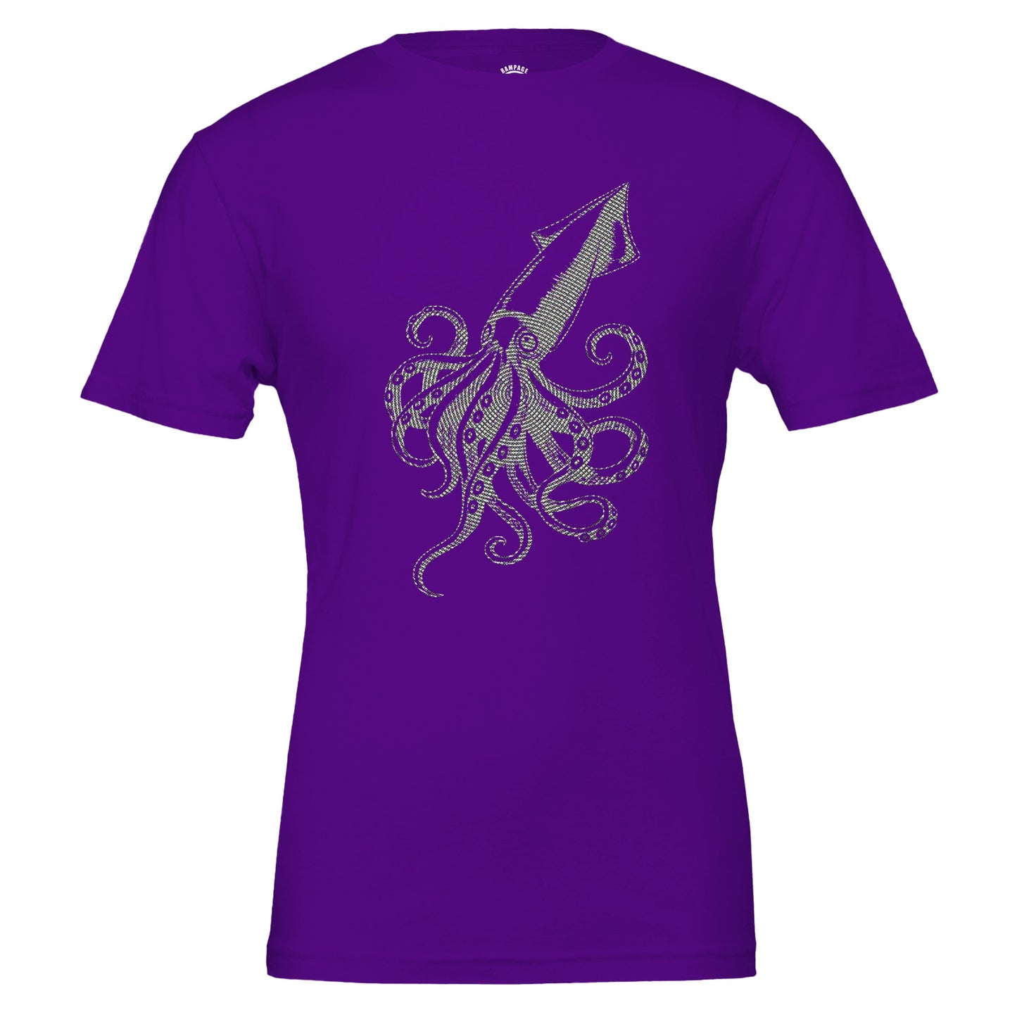 Squid Graphic Tee - Rampage Design Studio
