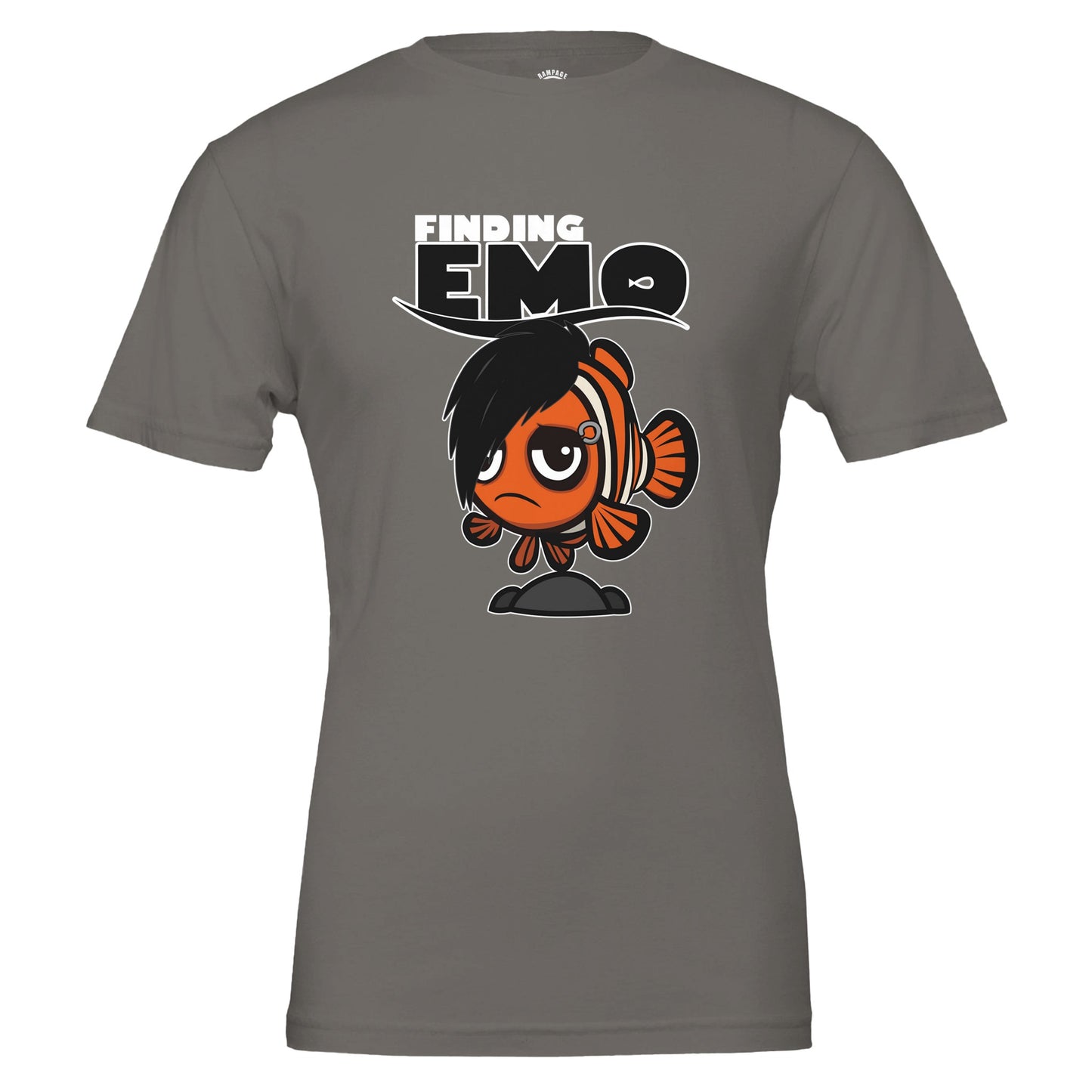 Finding Emo T-Shirt - Rampage Design Studio
