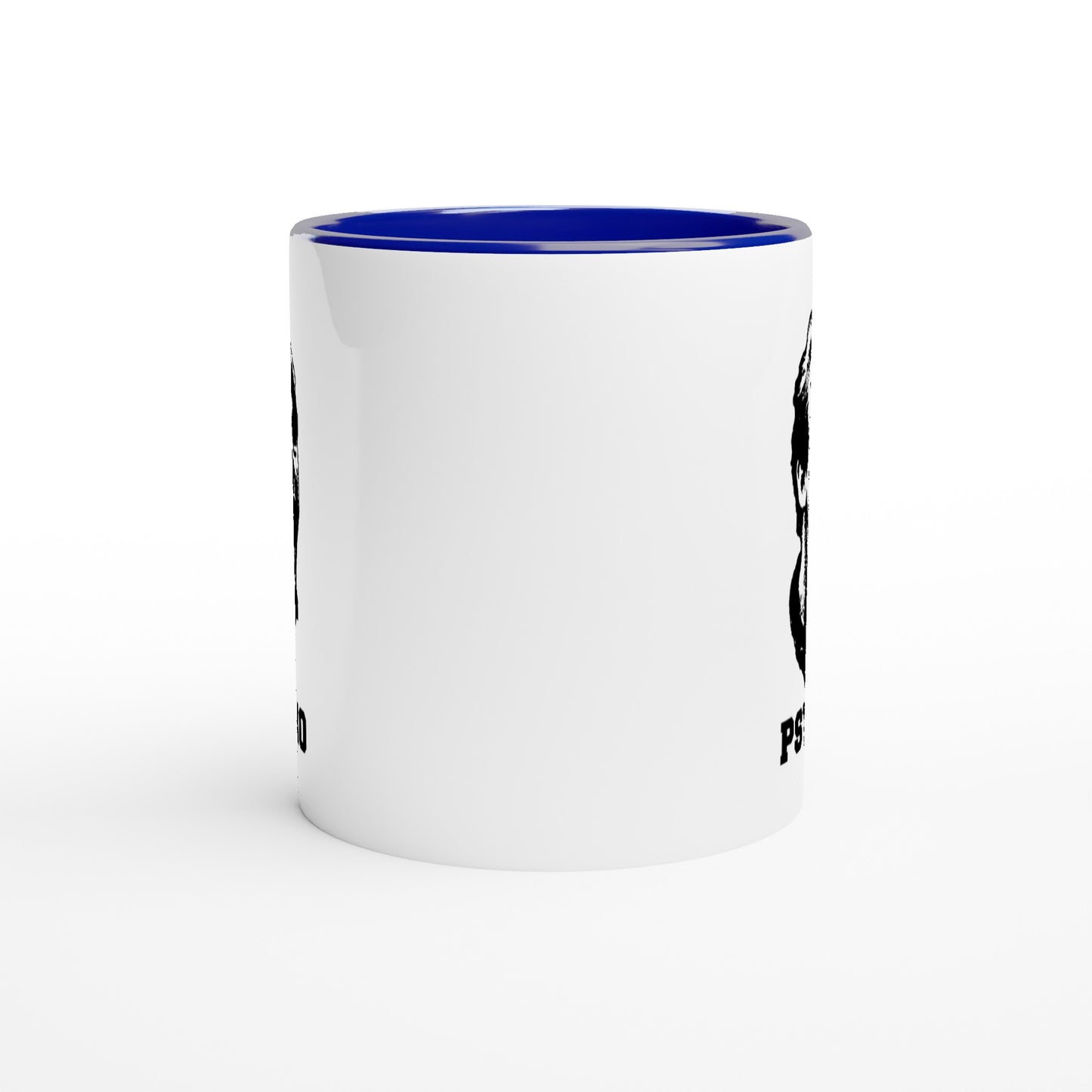 "Psycho" Stuart Pearce - 11oz Ceramic Mug Ceramic Blue - Rampage Design Studio