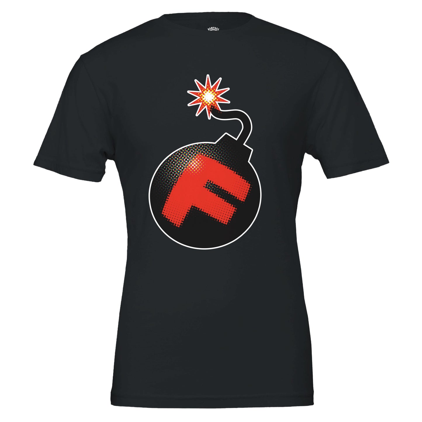 F-Bomb T-Shirt - Rampage Design Studio