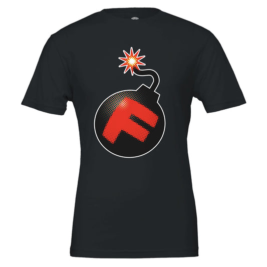 F-Bomb T-Shirt - Rampage Design Studio