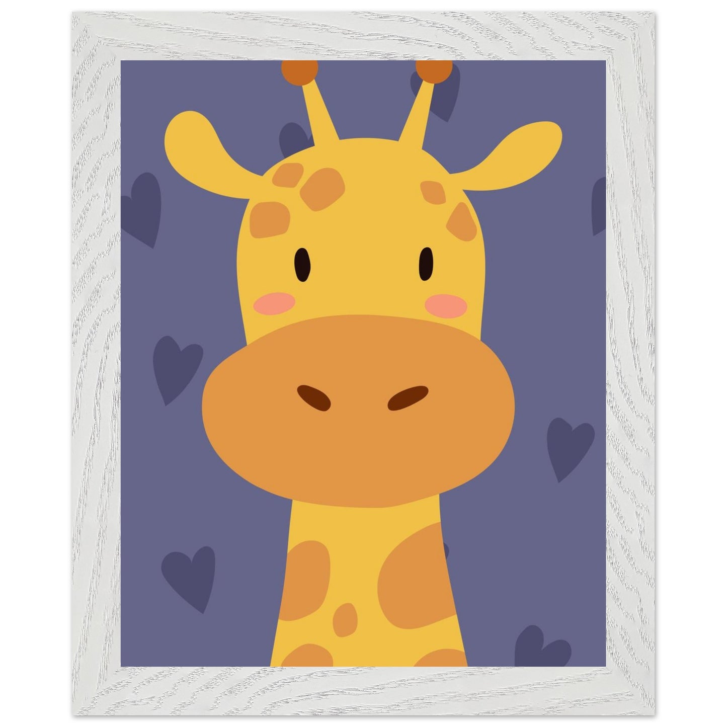 Personalized Childrens Room Art Poster Charming Childrens Wall Art - Rampage Design Studio