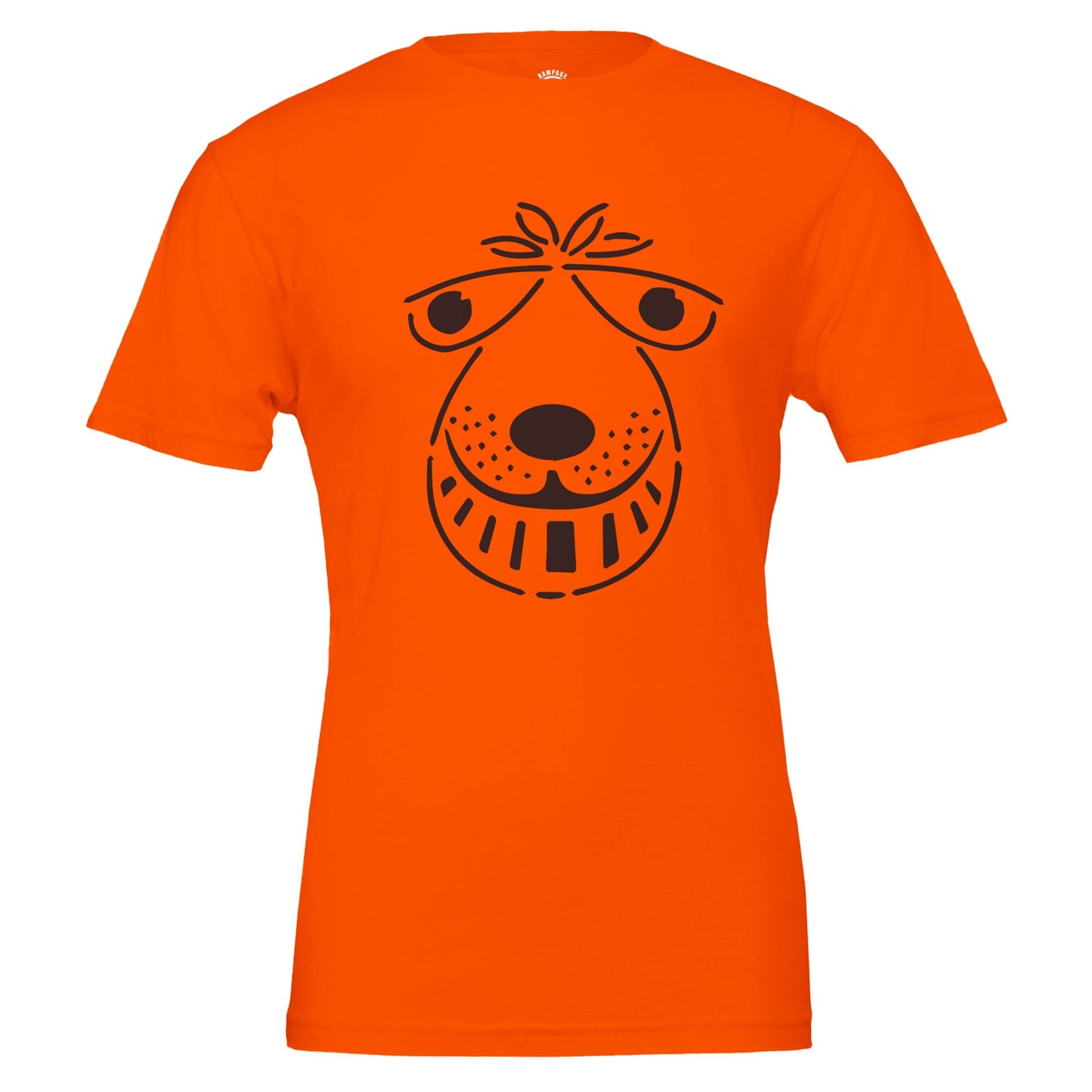 Space Hopper - Premium Unisex Crewneck T-shirt - Rampage Design Studio