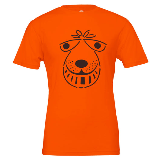 Space Hopper - Premium Unisex Crewneck T-shirt - Rampage Design Studio