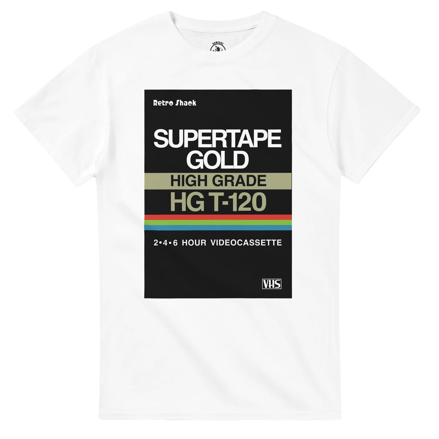 Retro VHS Tape T-Shirt - Rampage Design Studio