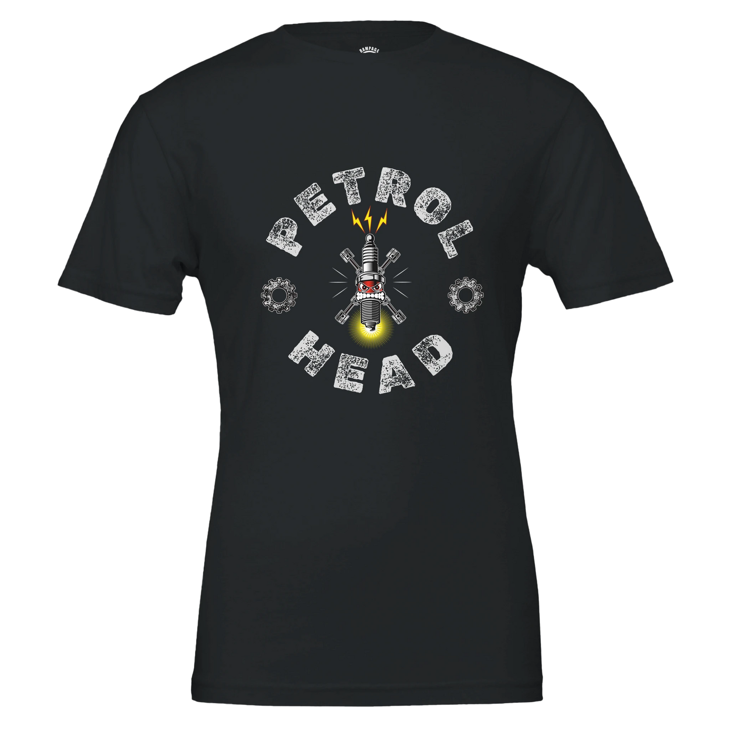 Petrol Head T-Shirt - Rampage Design Studio