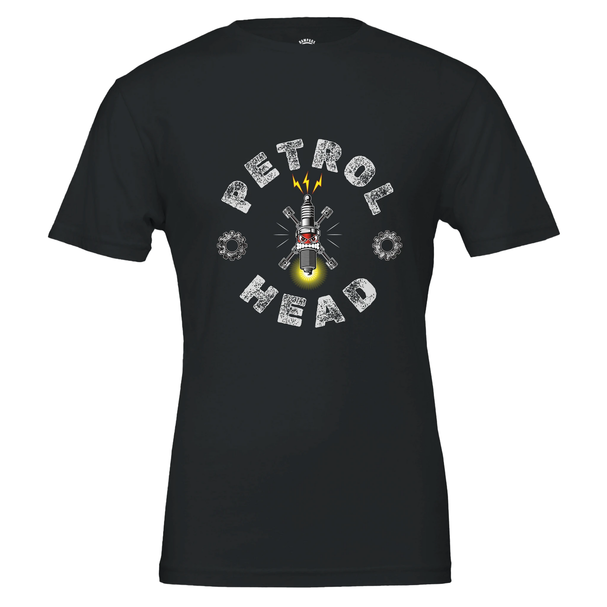Petrol Head T-Shirt - Rampage Design Studio