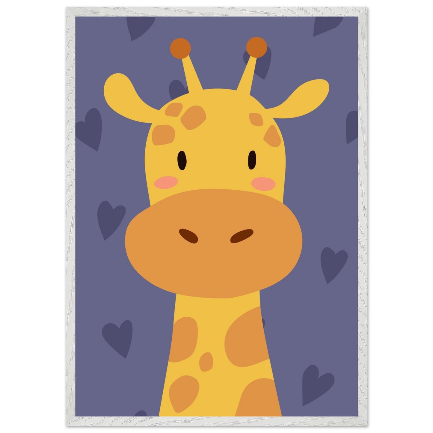 Personalized Childrens Room Art Poster Charming Childrens Wall Art - Rampage Design Studio