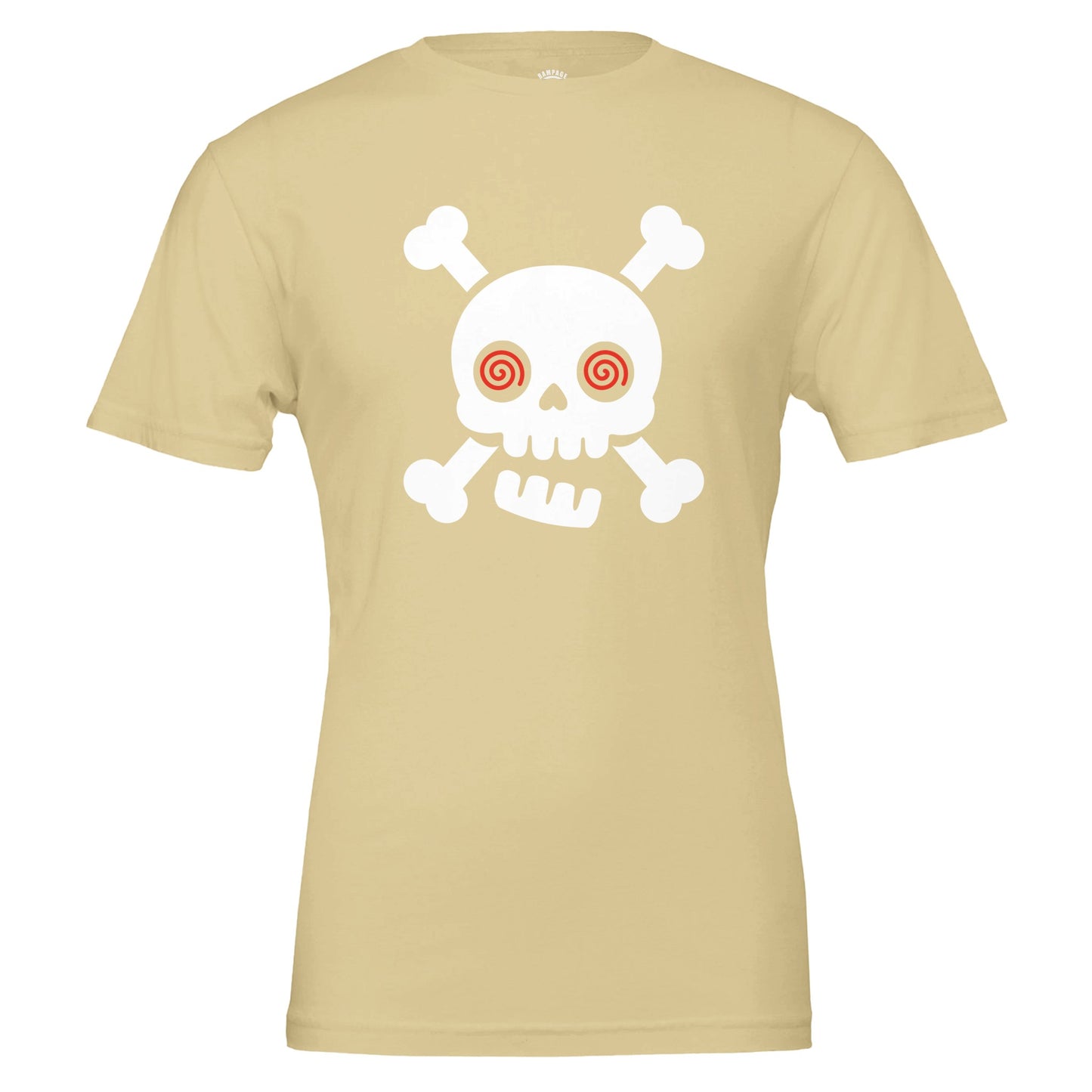 Hypnotic Skull T-Shirt - Rampage Design Studio