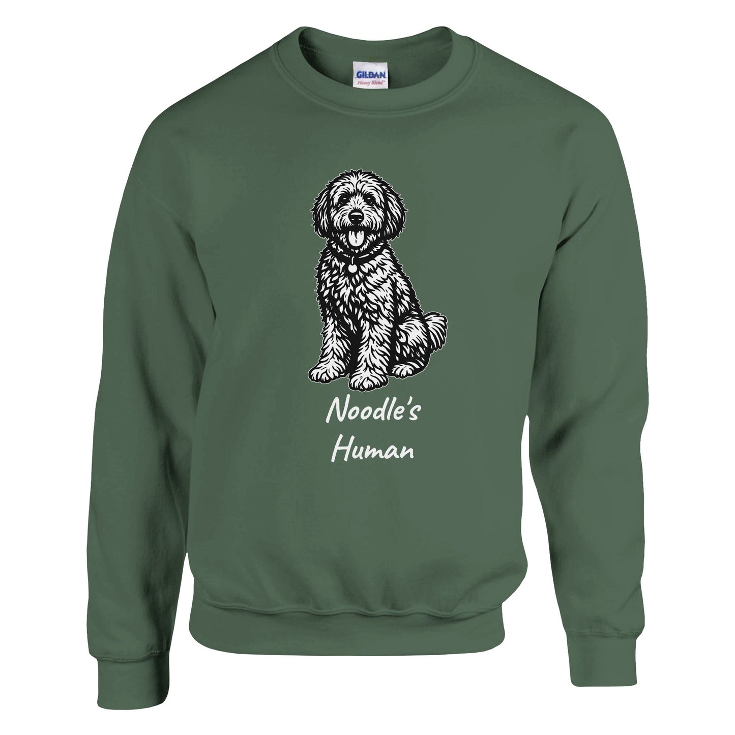 Goldendoodle Human Sweatshirt - Rampage Design Studio