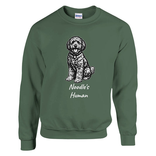 Goldendoodle Human Sweatshirt - Rampage Design Studio