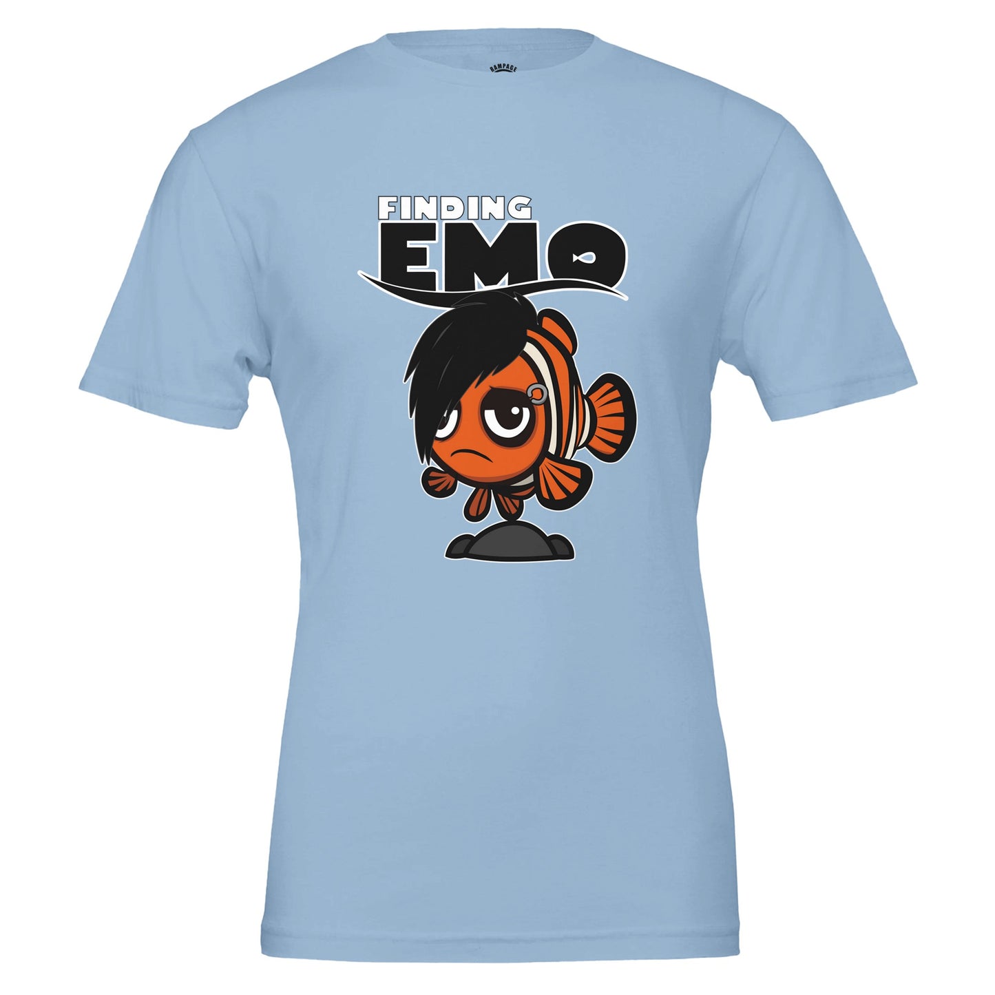 Finding Emo T-Shirt - Rampage Design Studio