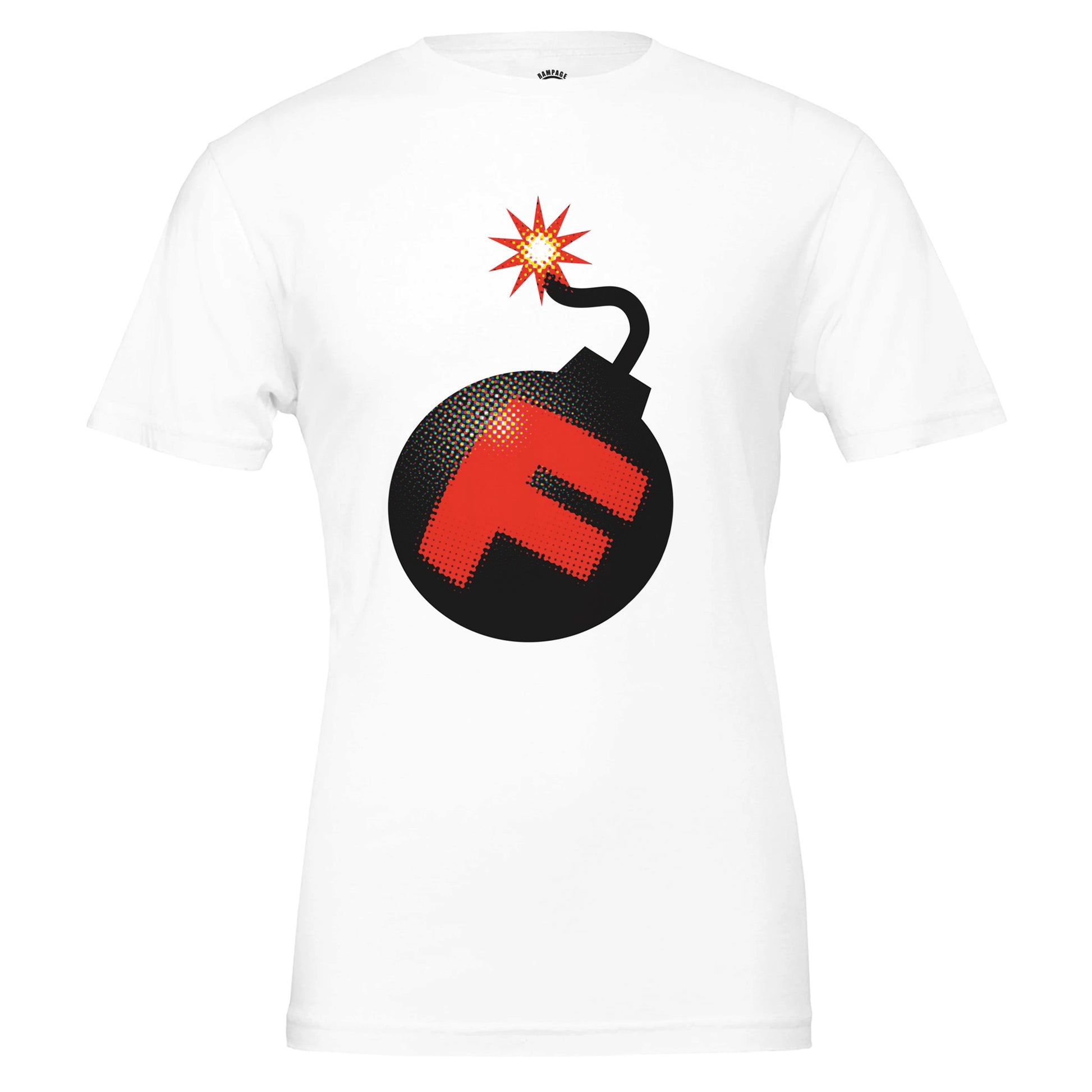 F-Bomb T-Shirt - Rampage Design Studio