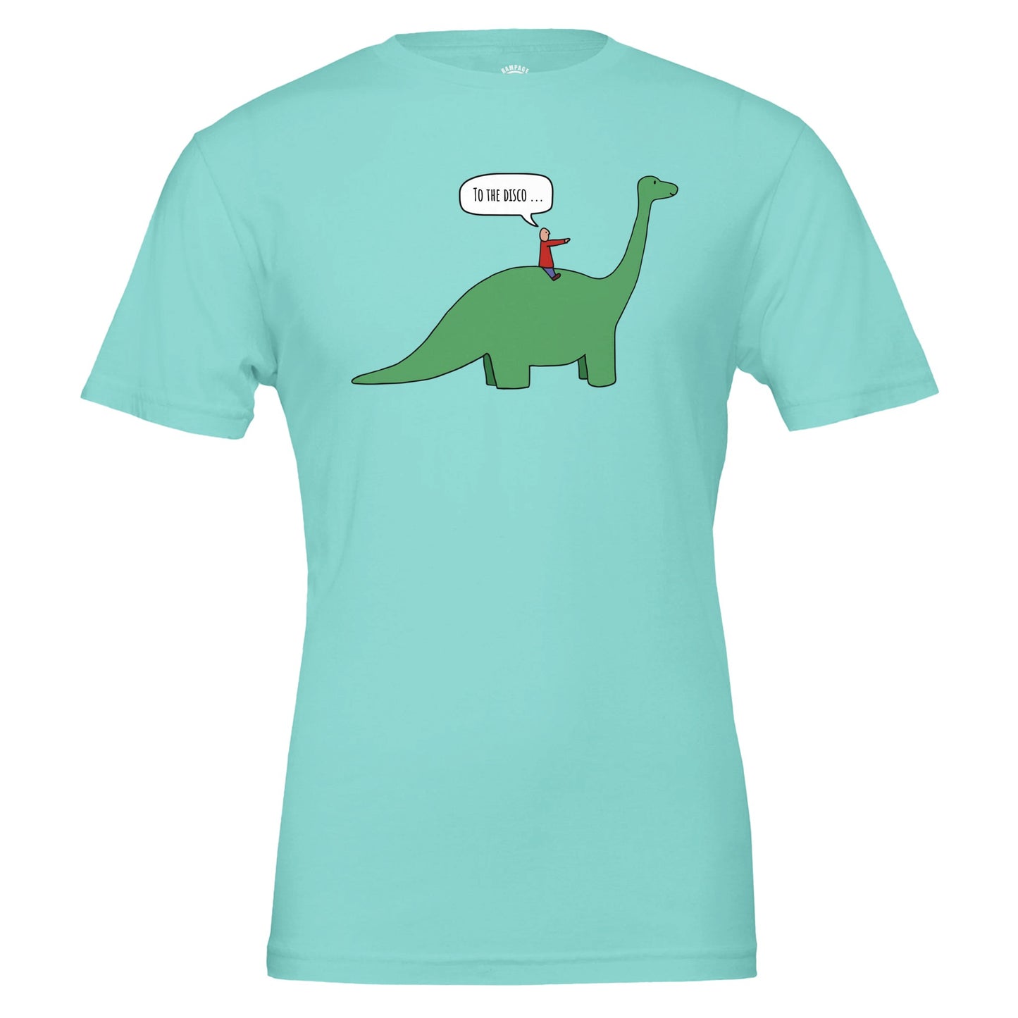 Premium Unisex Crewneck T-shirt | Bella + Canvas 3001 - Rampage Design Studio