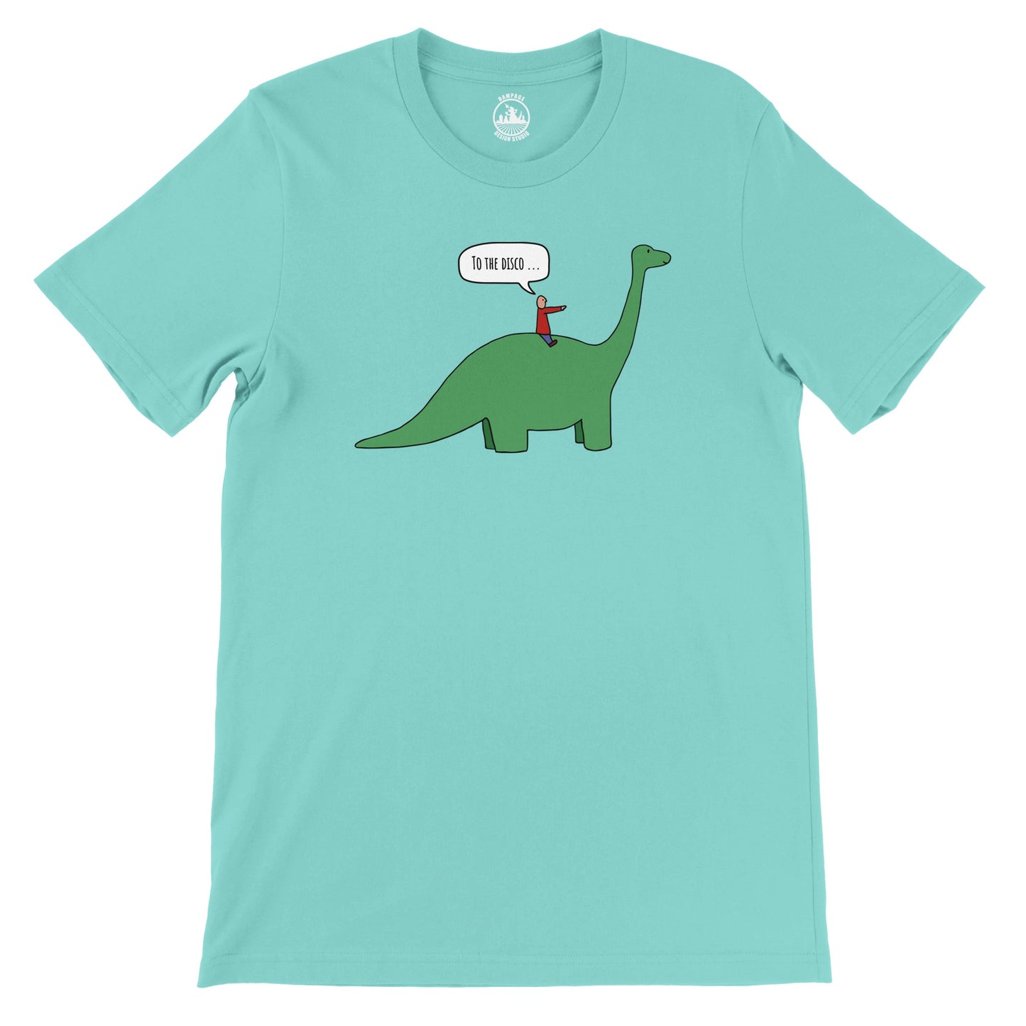 Premium Unisex Crewneck T-shirt | Bella + Canvas 3001 - Rampage Design Studio