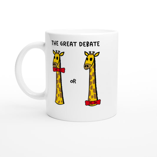Cute Giraffe Mug | Fun Animal Coffee Cup - Rampage Design Studio