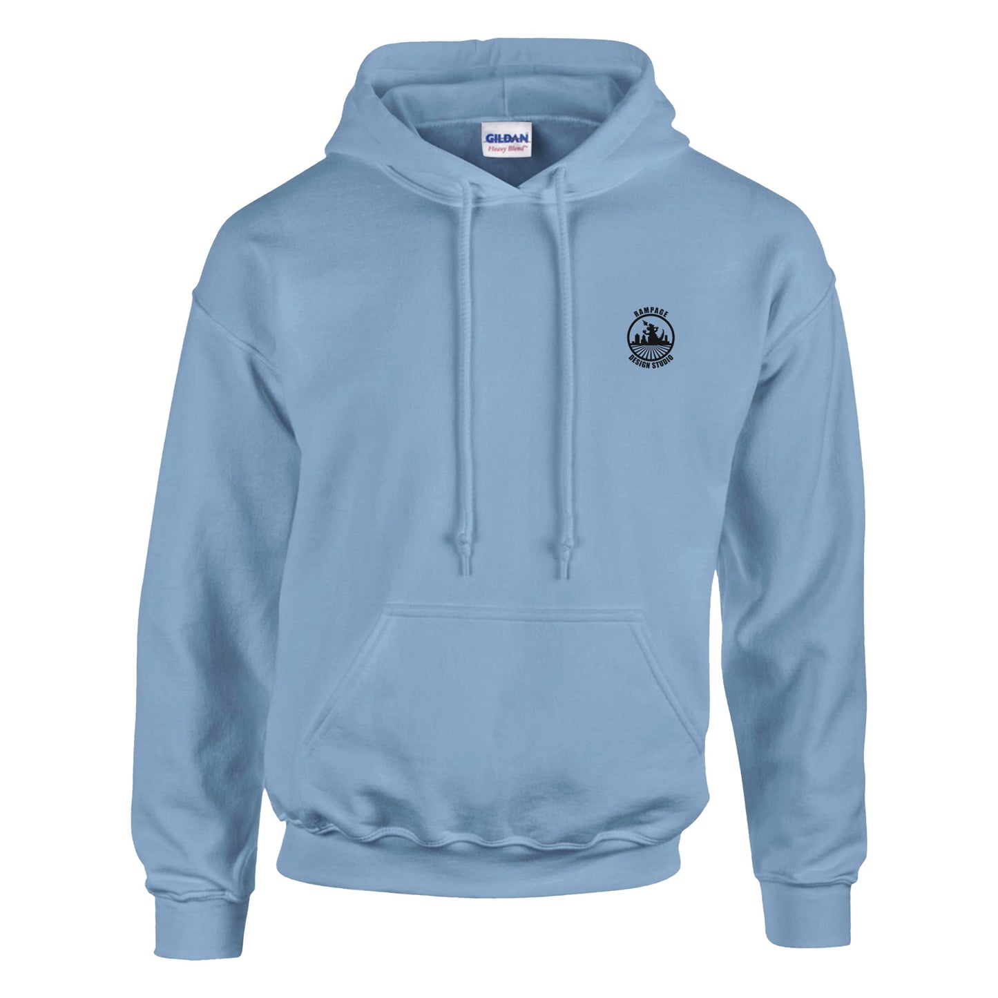 Anti Hate Hoodie – Unique Swastika Design, Comfortable Heavy Blend - Rampage Design Studio