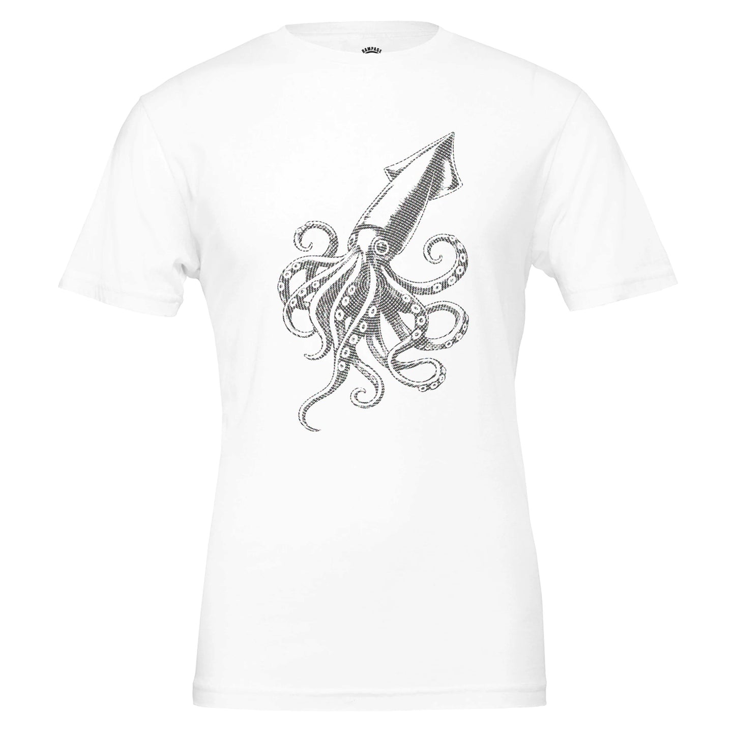 Squid Graphic Tee - Rampage Design Studio