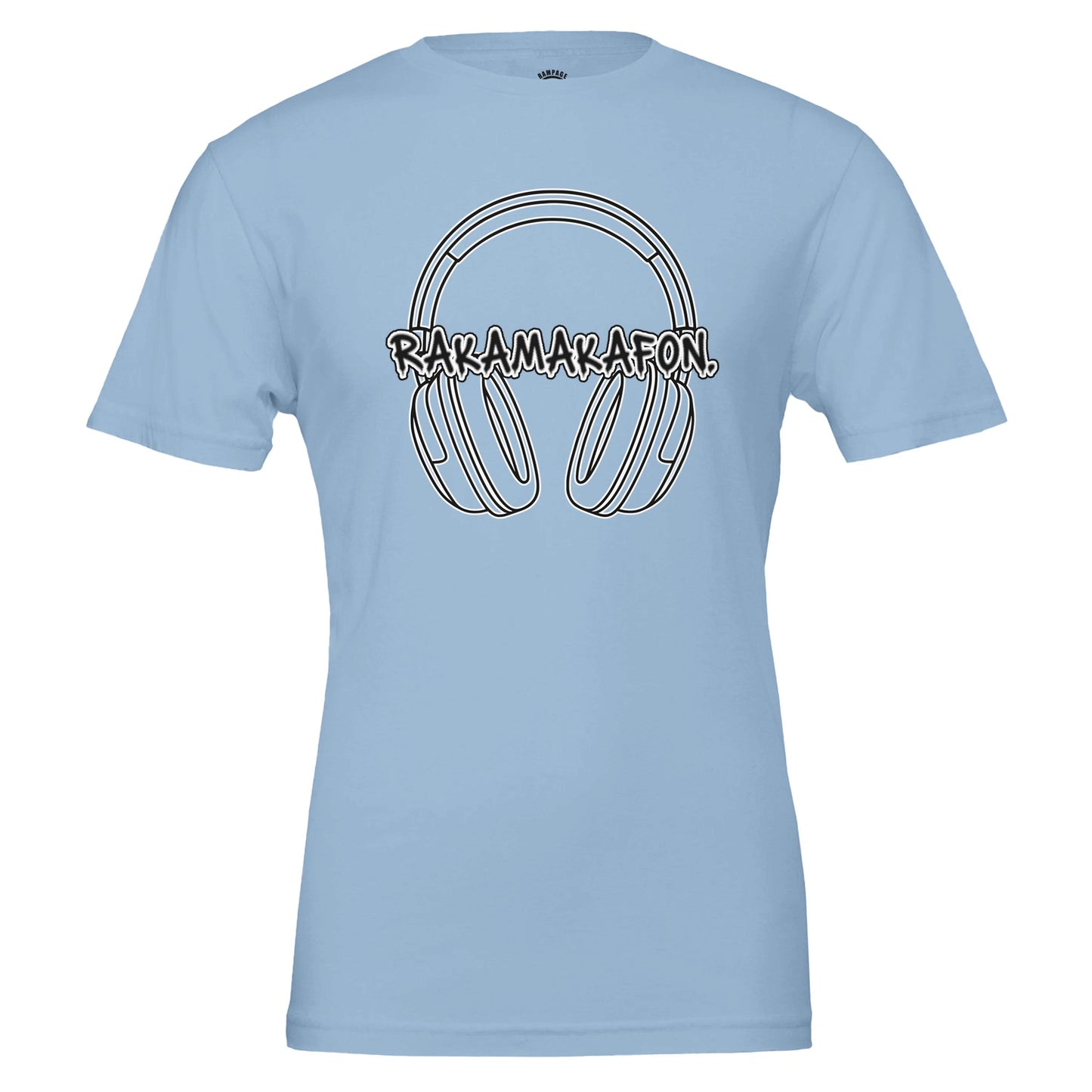 Rakamakafon Misheard Lyric T-Shirt – Boomfunk MCs Inspired Retro Music Tee - Rampage Design Studio