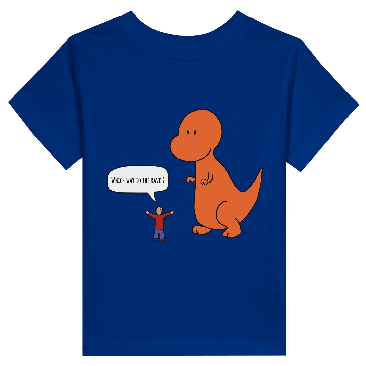 Which Way To The Rave - Toddler Staple T-Shirt - Rampage Design Studio