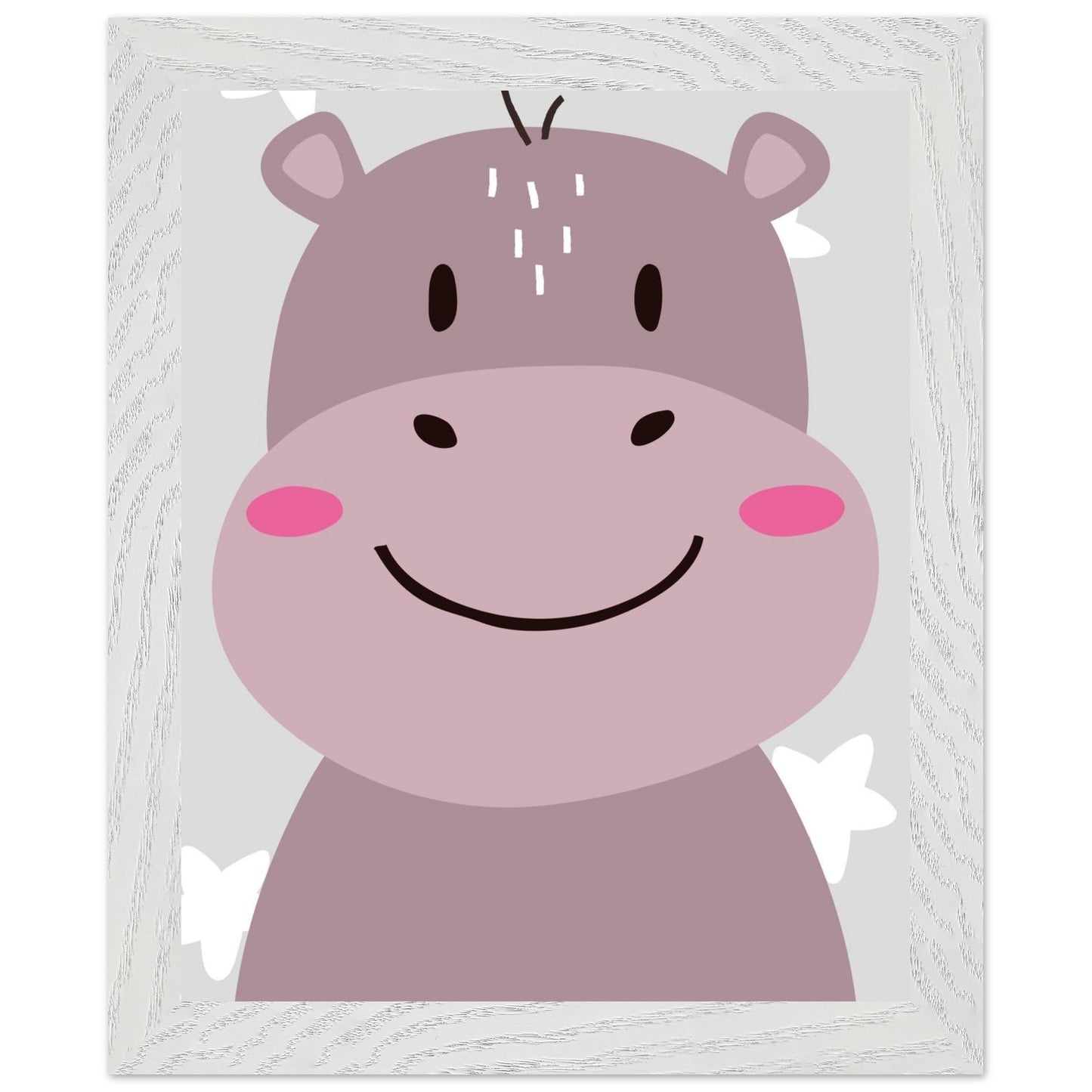 Personalized Nursery Wall Art Custom Animal Print for Kids Room - Rampage Design Studio