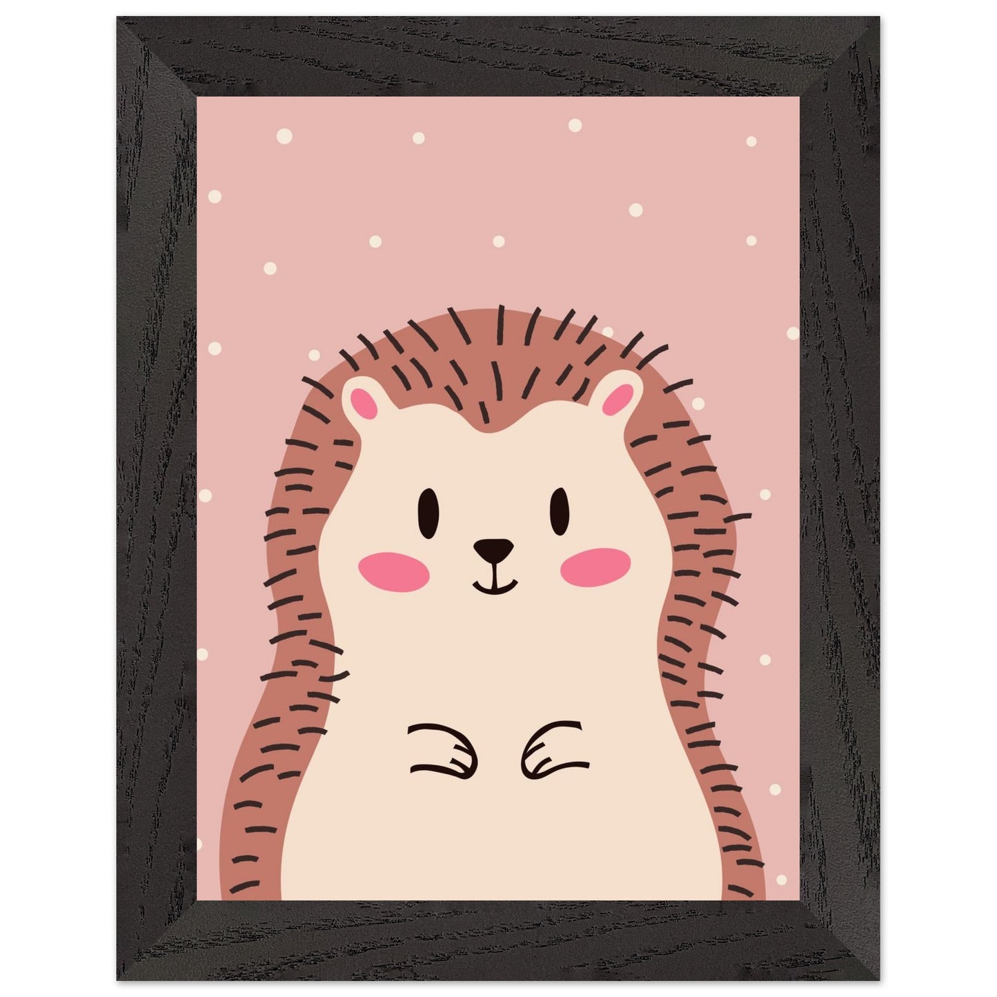 Personalized Nursery Decor Adorable Cartoon Art Print - Rampage Design Studio