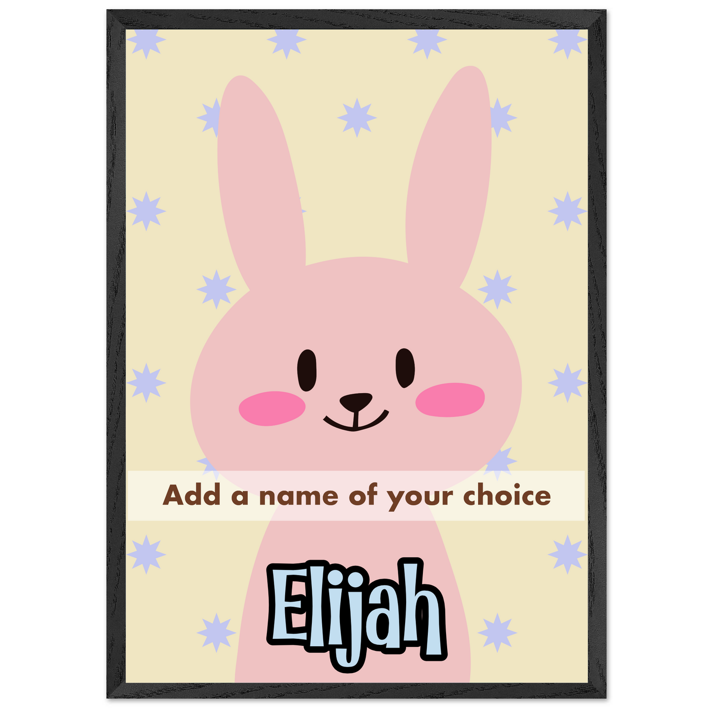 Personalized Wall Art Custom Animal Print for Kids Room - Rampage Design Studio
