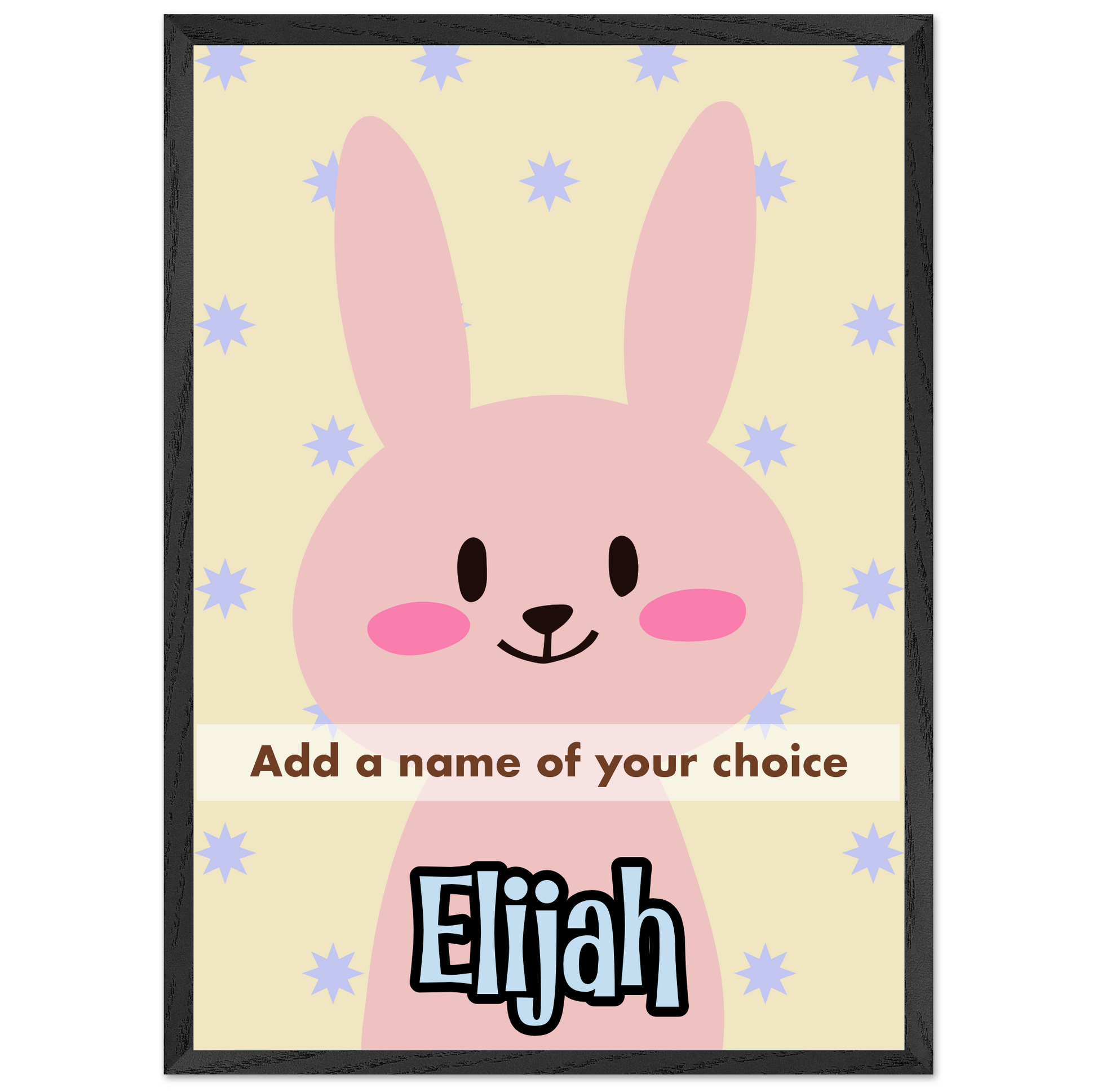 Personalized Wall Art Custom Animal Print for Kids Room - Rampage Design Studio