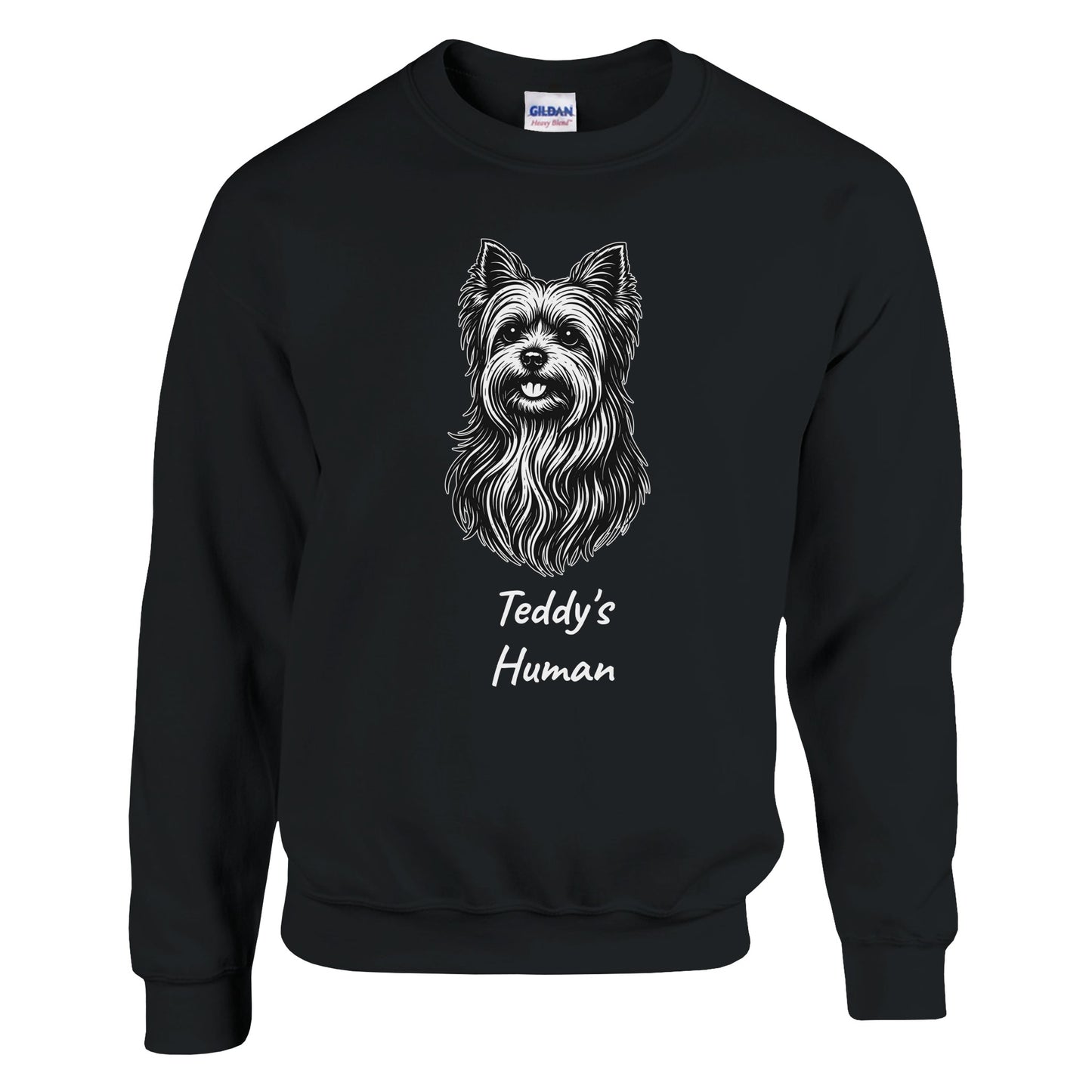 Yorkshire Terrier Human Sweatshirt - Rampage Design Studio