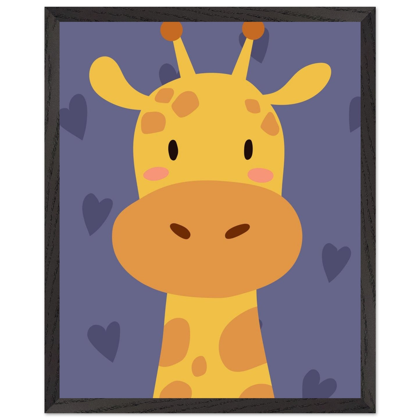 Personalized Childrens Room Art Poster Charming Childrens Wall Art - Rampage Design Studio