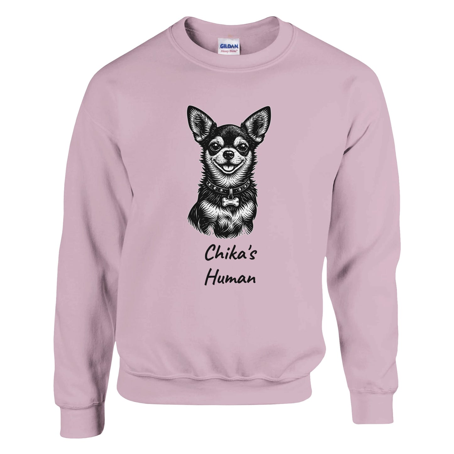 Chihuahua Human Sweatshirt - Rampage Design Studio