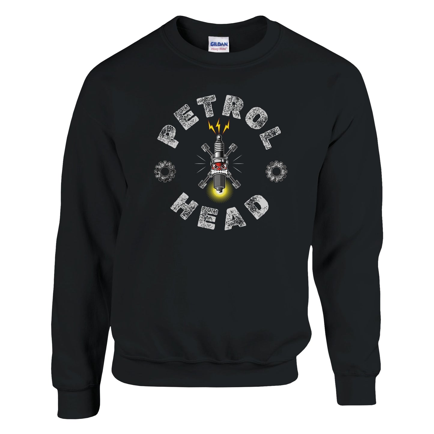 Petrol Head Sweatshirt - Rampage Design Studio